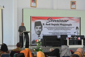 Kenang Perjuangan Bupati Pertama Sidrap, Digelar Seminar tentang Andi Sapada