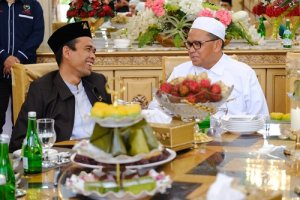 Nurdin Abdullah Jamu Ustadz Abdul Somad di Rujab Gubernur