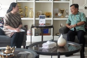 Berkunjung, Puan: Jusuf Kalla Guru Bangsa dan Kemanusiaan