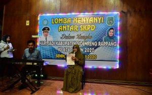 Nyanyi Yang Pertama Kali, Andi Muh Arsyad Juara Satu
