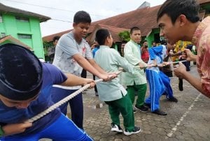 Latih Motorik Murid ABK, LDC SIT Nurul Fikri Makassar Gelar Lomba Antarsekolah Inklusi