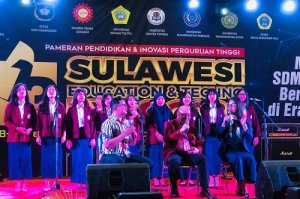 PSM lnstitut Nitro Ikut Ramaikan Sulawesi Education & Techno Expo 2020