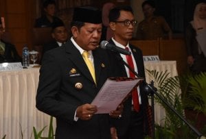 Lantik Kades, Seperti Ini Pesan A Kaswadi Razak