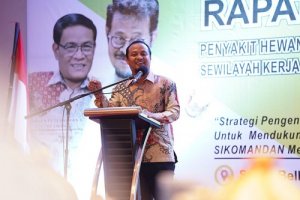 Wagub Hadiri Rakor Penyakit Hewan Menular dan Laboratorium