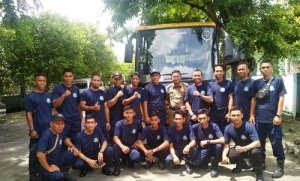 Damkar Sidrap Ikuti Skill Competition di Bantul