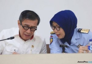 Menteri Yasonna Mutasi 52 Bawahannya