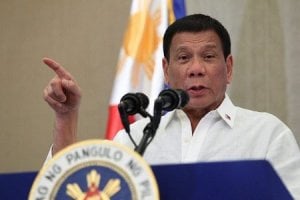 Rodrigo Duterte Setop Kerja Sama Militer dengan AS