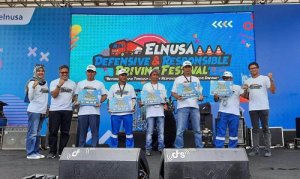Awak Mobil Tangki (AMT) Elnusa Petrofin Juarai Kompetisi Defensive and Responsible Driving Di Sirkuit Sentul