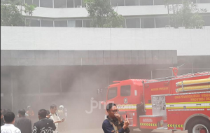 Sekjen DPR Indra Iskandar Bilang Tidak Ada Api, yang Ada Hanyalah Asap