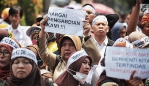 Honorer K2: Kami Menolak PPPK, Maunya Diangkat PNS