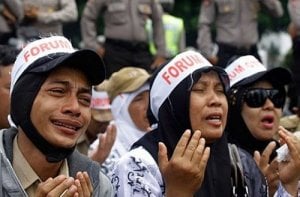Penghalang Honorer K2 Jadi PNS Tinggal 1, Ini Menurut Sodik