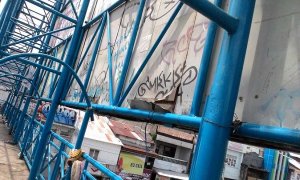 Begini Kondisi Jembatan Penyeberangan di Kota Daeng