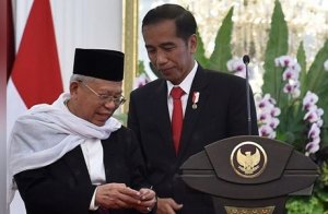 Kepuasan Publik Atas Kinerja Jokowi dengan Ma’ruf Amin Jomplang