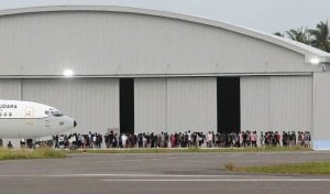 Usai Ikuti Karantina di Natuna, Badan Penghubung Jemput 18 Warga Sulsel di Lanud Halim