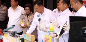 Polisi Bongkar Pabrik Kosmetik Ilegal, Ini Akun Penjual Onlinenya