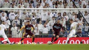 Jebol di Menit 86, Madrid Diimbangi Celta Vigo di Santiago Bernabeu
