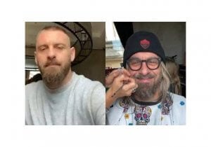 Demi Derbi Roma, Daniele De Rossi Menyamar