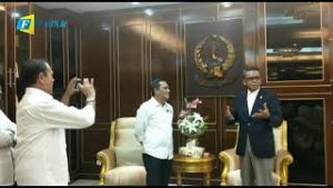 Ketua PWI Ajak Gubernur Sulsel Peringati Hari Pers di Soppeng