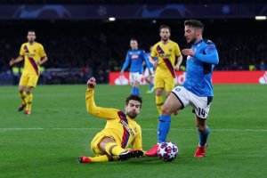 2 Hari 27 Meninggal, Laga Barcelona vs Napoli Terancam tanpa Penonton