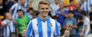 Terlibat Singkirkan Madrid, Odegaard tetap di Sociedad hingga 2021