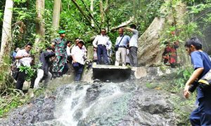 Nurdin Abdullah Minta Saran Jepang Terkait Pengembangan Wisata Air Panas Lejja