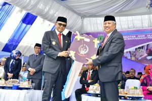 Rp63,1 Miliar Jadi Kado HUT ke-60 Tahun Pinrang