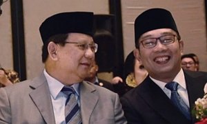 Ridwan Kamil Beber Momen Pertemuannya dengan Prabowo Subianto