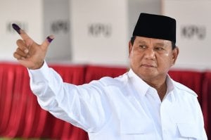 22 Nama Calon Presiden, Prabowo Subianto Unggul