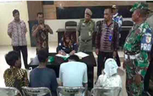 Valentine Dimanfaatkan Berbuat Mesum, 19 Pasangan Terjaring Razia
