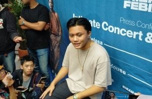 Rindu Almarhumah Ibunya Lina, Rizky Febian: AA Sayang Mama