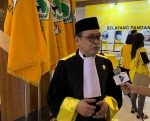 Kantongi Rekomendasi DPP, Supriansa Jadi Calon Kuat di Musda Golkar Sulsel