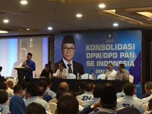 Kumpulkan DPW/DPD se- Indonesia, Zulhas Yakin Menang
