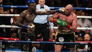 Tyson Fury TKO Wilder di Duel Ulang Tinju Kelas Berat