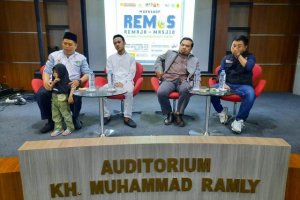ACT Sulsel Bersama FTI UMI dan BKPRMI Makassar Worskshop Remaja Masjid