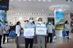 Peduli Korban Corona, Galesong Group Donasikan Rp500 Juta
