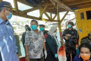 KKP Tangkap 5 Kapal Asing di Natuna