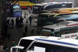 Dishub Sulsel Imbau Penumpang Pakai Masker dan Tak Berdempetan