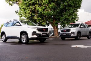 Almaz, Smart Technology SUV dengan Perintah Suara Bahasa Indonesia