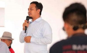Wagub Sulsel Semangati Relawan Disinfektan GRATIS Cegah Penularan Covid-19