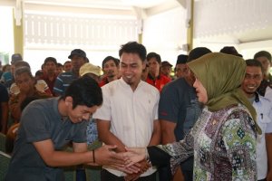 BPJS Ketenagakerjaan Sulsel, Anggota DPR RI Ini Bagikan 1.000 Kartu