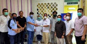 Penanganan Covid-19, Unifa Salurkan Bantuan Nutrisi dan Uang Tunai