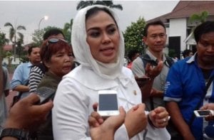 Bupati Karawang Cellica Nurrachadiana Positif Corona, Peserta Kongres Demokrat Was-was