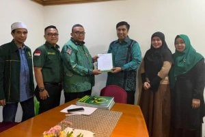 SK Terbit, PBB Maros Resmi Usung Chaidir-Suhartina