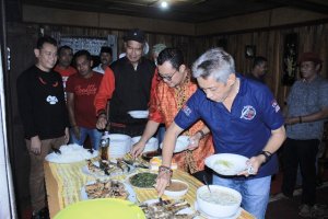 Adang Klan Bupati, Empat Parpol Usung Assagaf-Muammar di Pangkep