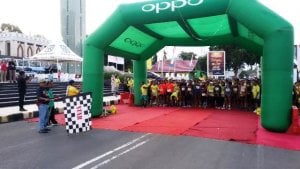 Dibuka Kadiskominfo Soppeng, Ini Daftar Juara Fun Run IJS