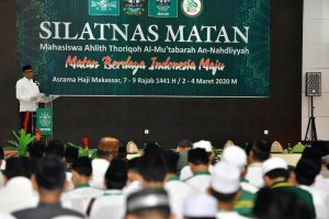 Di Silatnas Matan, Gubernur Minta Mahasiswa Berdoa Hadapi Virus Corona