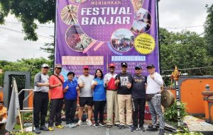 Jelang Hari Raya Nyepi Saka 1942, Umat Hindu Makasar Gerak Jalan Santai