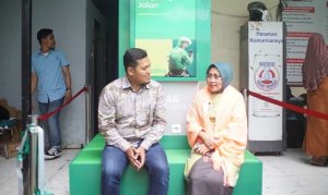 Hadirkan Grab Lounge, Disdukcapil Makassar Kerja Sama Grab