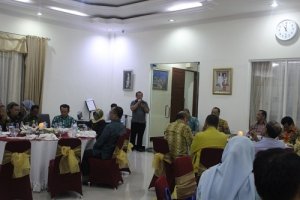 Begini Candaan Kakanwil Kemenkumham Sulbar di Depan Wantimpres