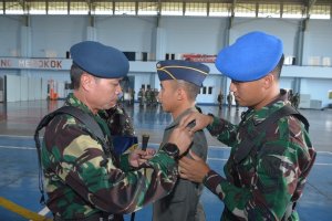 Latihan Sriti Gesit 2020 Ditutup, Danlanud Imbau Prajurit Tak Cepat Berpuas Diri